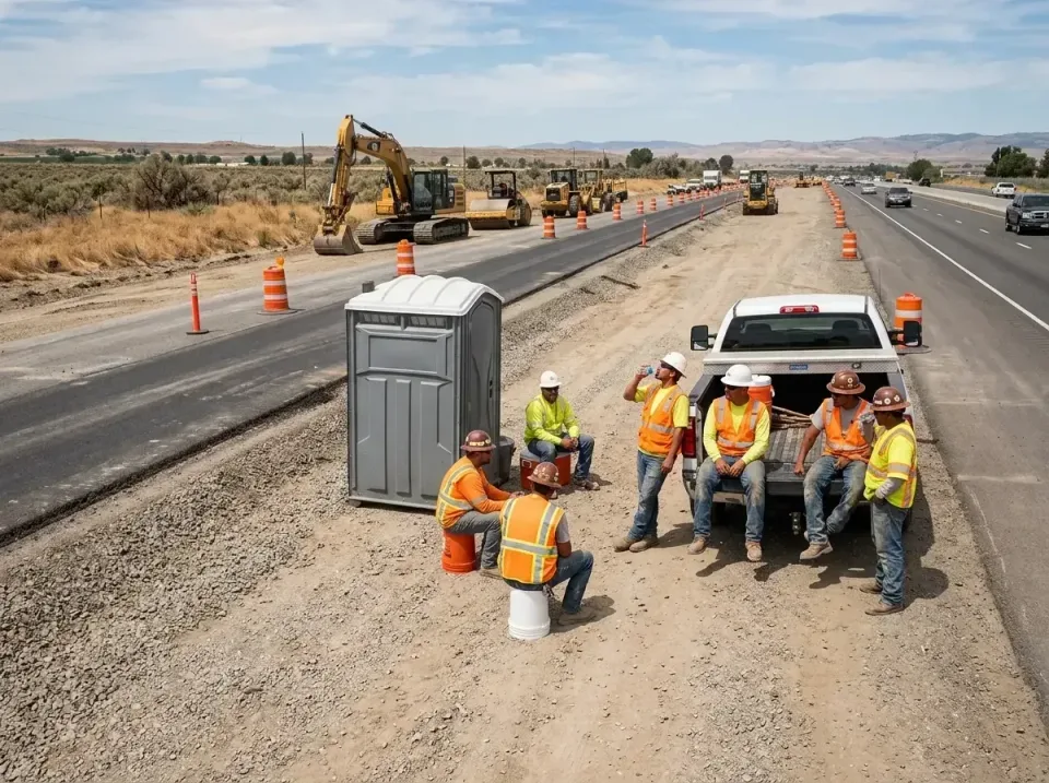 highway-road-construction-crew-007 — frequently asked questions, Porta Potty and Restroom Rentals in Fitzgerald, GA